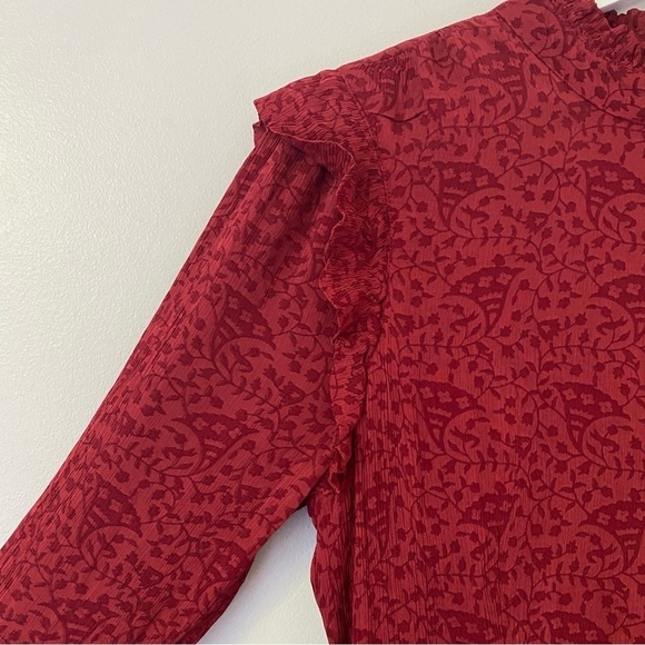 Mini Red Dress - Picture 12 of 14